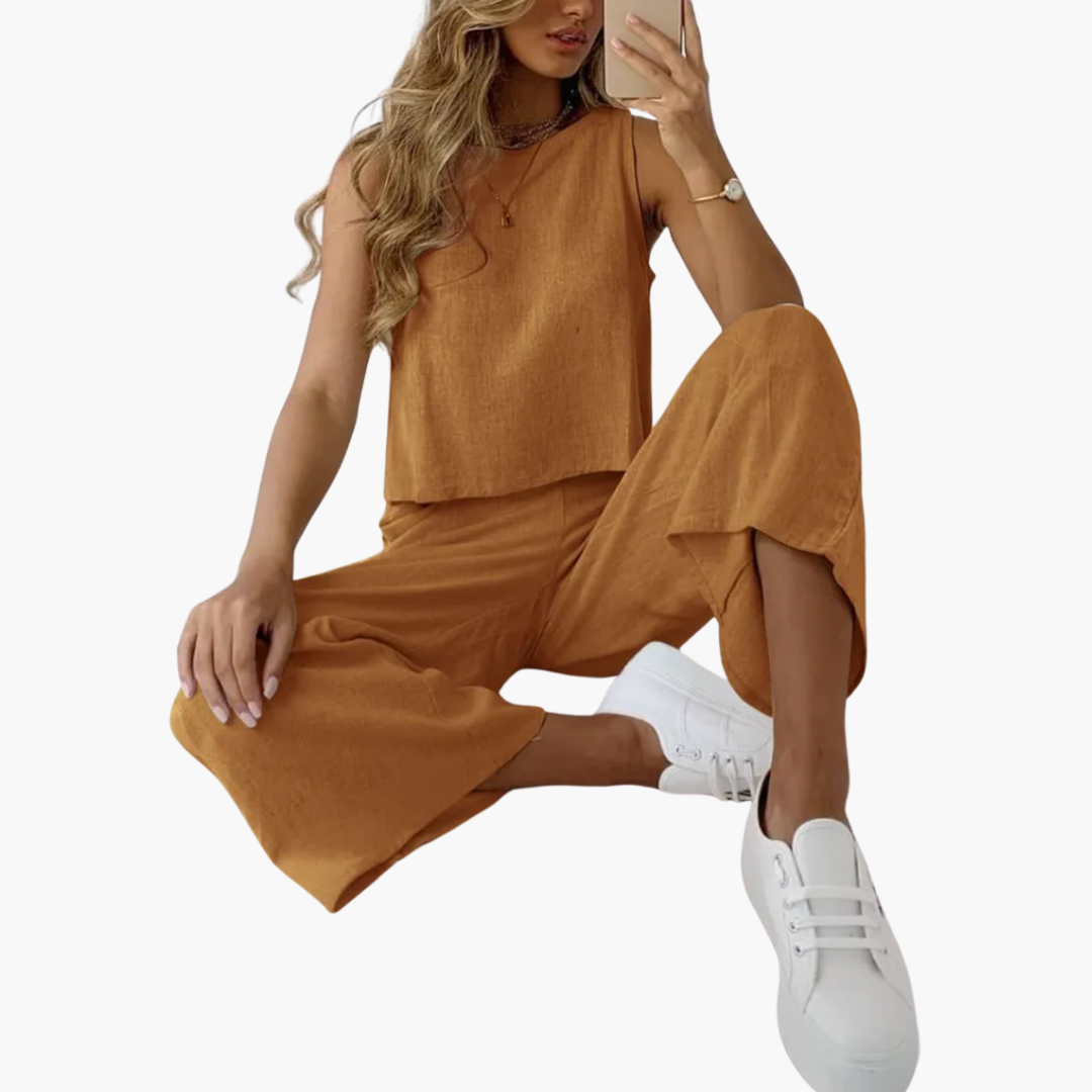 Two-Piece Summer Set – Casual Design