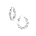 Aesthetic Bubble Silver Plated Earrings for Women