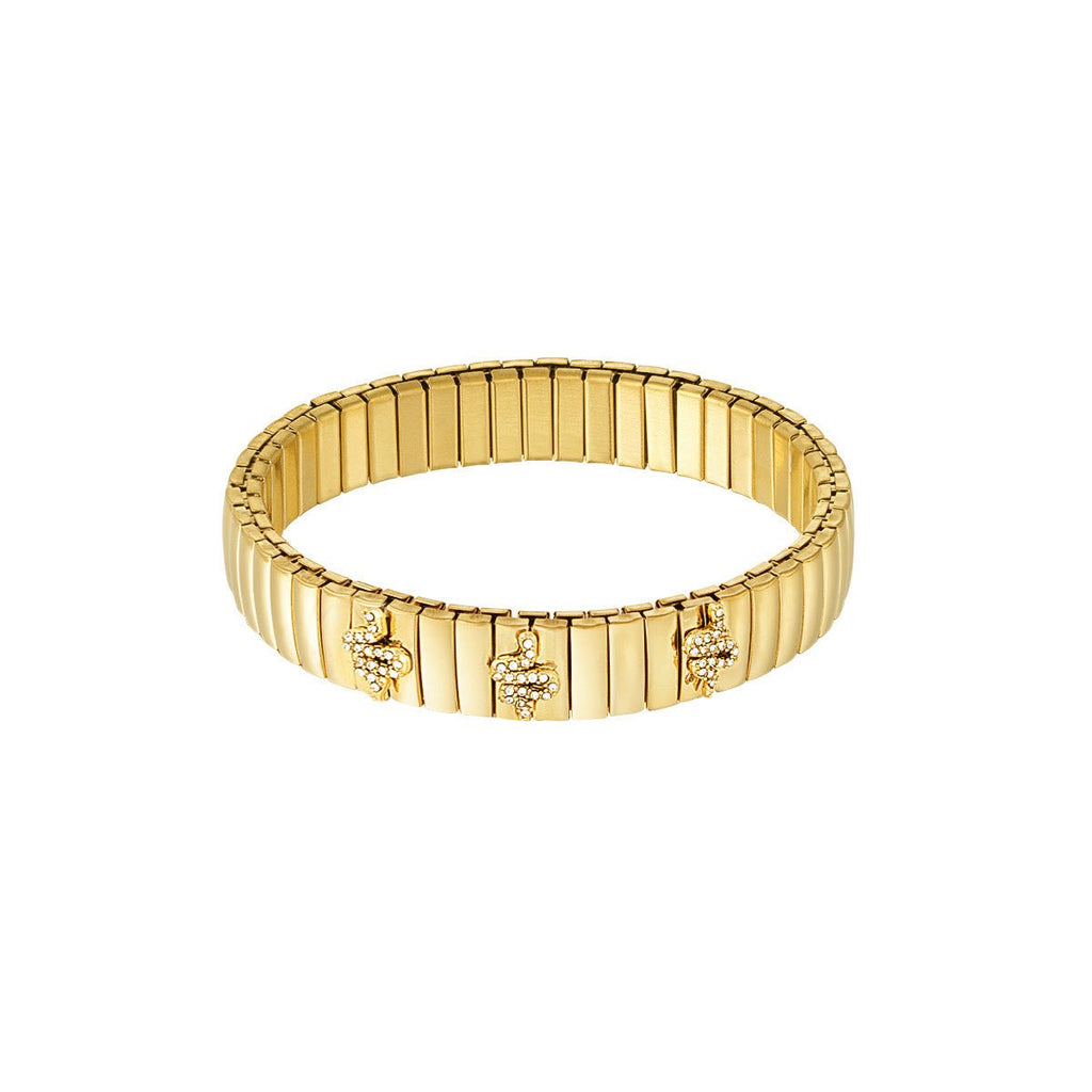 Be You Snake Bracelet Gold – Stylish Snake Chain Jewelry