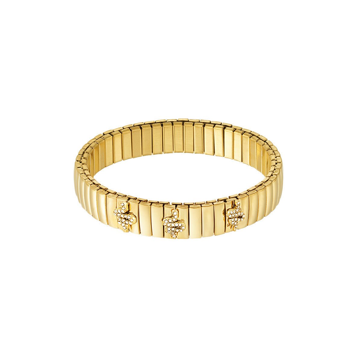 Be You Snake Bracelet Gold – Stylish Snake Chain Jewelry