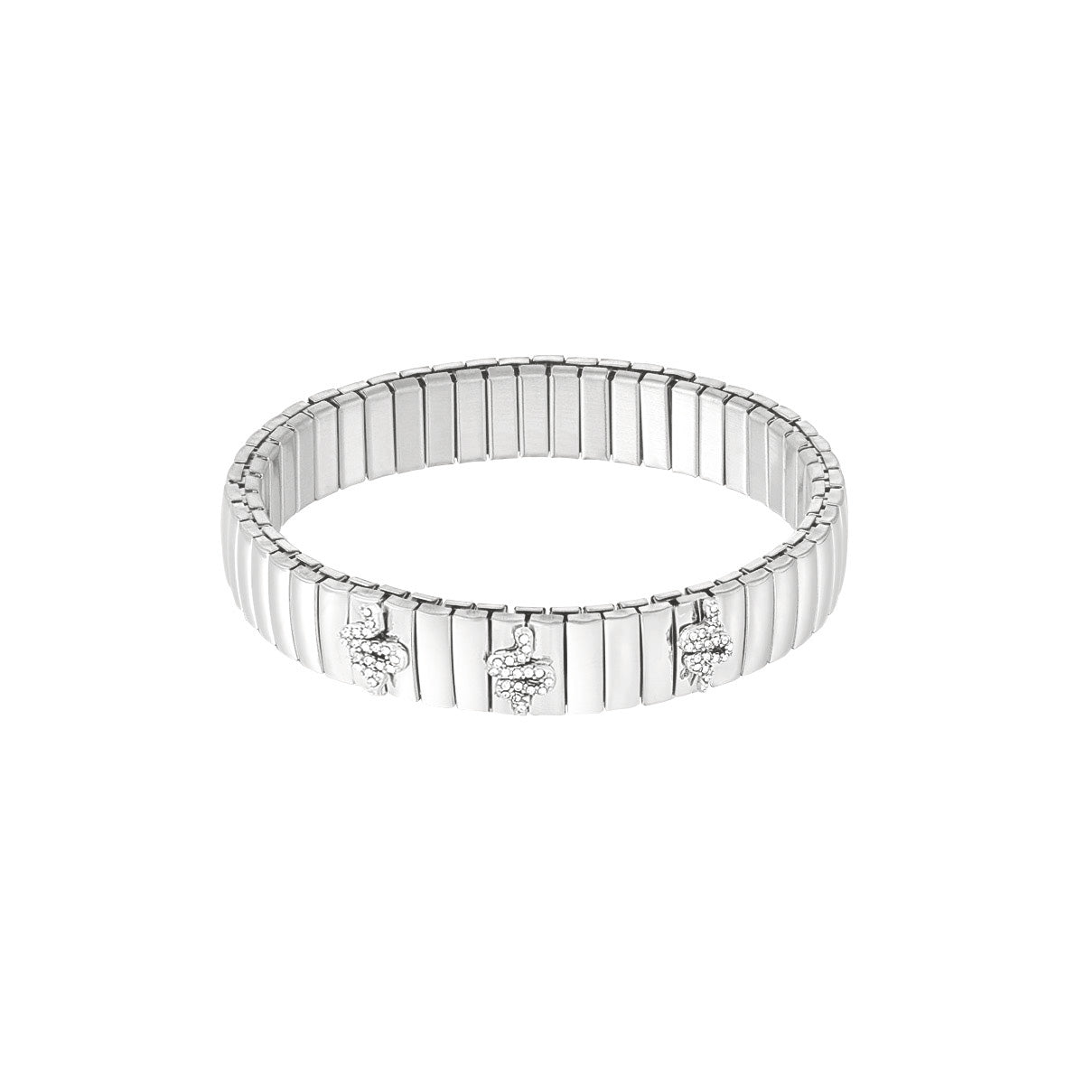 Be You Snake Bracelet Silver – Modern Snake Chain Jewelry