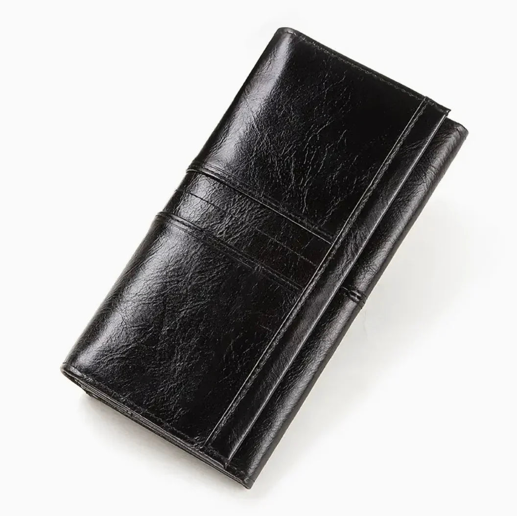 Women’s RFID Leather Wallet – Everyday Protection