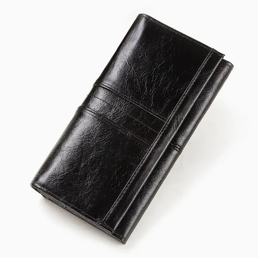 Women’s RFID Leather Wallet – Everyday Protection