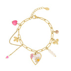 Blossom Dreams Bracelet Gold – Romantic Floral-Inspired Jewelry