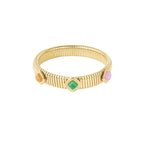 Bohemian Eclectic Bracelet Gold – Boho-Chic Charm Jewelry