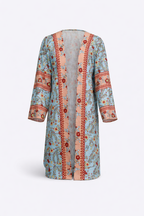 Cardigan Light colorful knit Elegant Summer Jacket Women