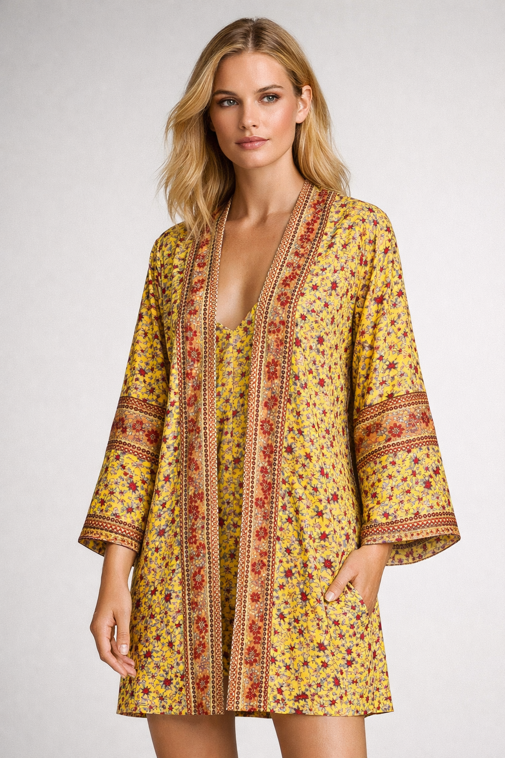 Cardigan Light colorful knit Elegant Summer Jacket Women
