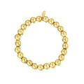 Bold Type Bracelet Gold – Modern Statement Chain Jewelry