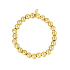 Bold Type Bracelet Gold – Modern Statement Chain Jewelry