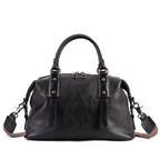 Brown Vintage Leather Shoulder Bag