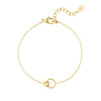 Chain Connected Bracelet Gold – Modern Linked Chain Jewelry