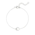 Chain Connected Bracelet Silver – Modern Linked Chain Jewelry