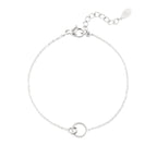 Chain Connected Bracelet Silver – Modern Linked Chain Jewelry