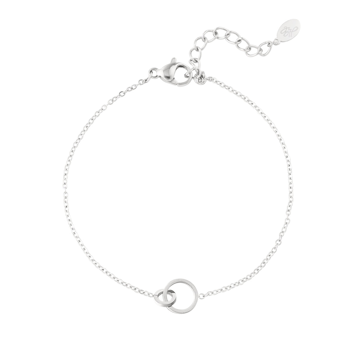 Chain Connected Bracelet Silver – Modern Linked Chain Jewelry