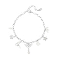 Charm Angel Dust Bracelet Silver – Magical Sparkle Charm Jewelry