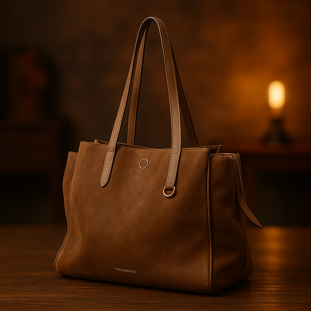 Leather Tote Bag for Women