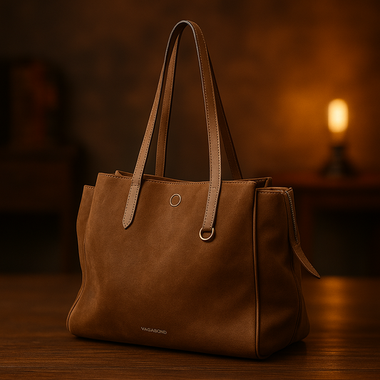 Leather Tote Bag for Women
