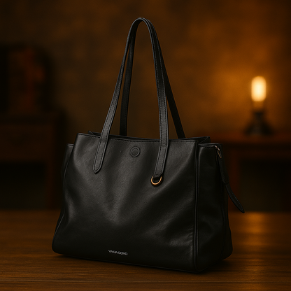 Leather Tote Bag for Women
