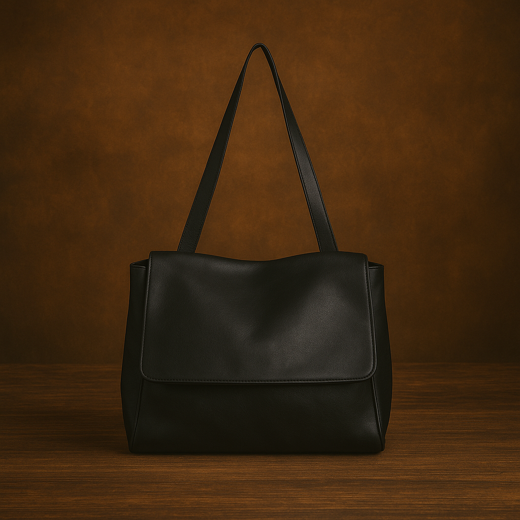 Soft faux leathers Handbag