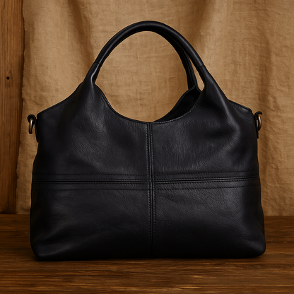 Elegant Genuine Leather Women’s Crossbody Shoulder Bag