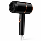Compact Foldable Ionic Hair Dryer for Smooth Travel Styling