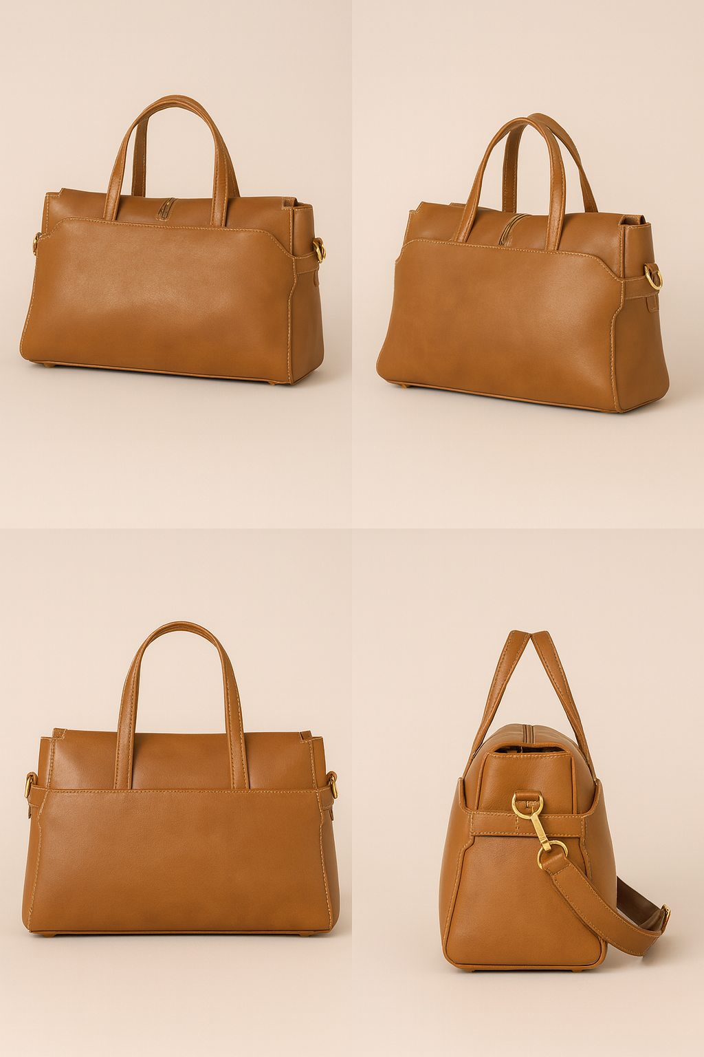 Retro Genuine Leather Women’s Crossbody Bag