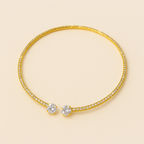Elegant gold bracelet with sparkling diamonds, minimalist design, luxury jewelry, perfect for special occasions, high-end fashion accessory.