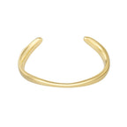 Classic Story Bangle Bracelet Gold – Timeless Polished Cuff Jewelry
