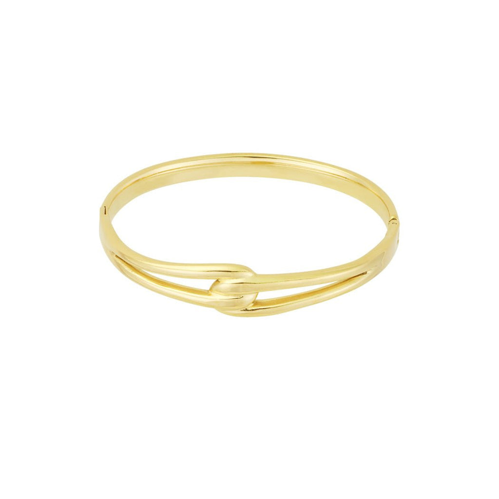 Connect with Me Bracelet Gold – Elegant Linked Chain Jewelry