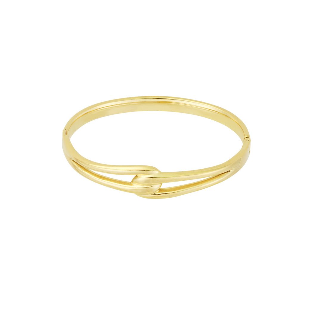 Connect with Me Bracelet Gold – Elegant Linked Chain Jewelry