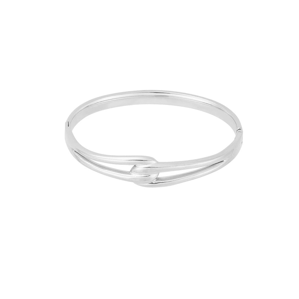 Connect with Me Bracelet Silver – Minimalist Chain Link Jewelry