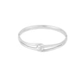 Connect with Me Bracelet Silver – Minimalist Chain Link Jewelry