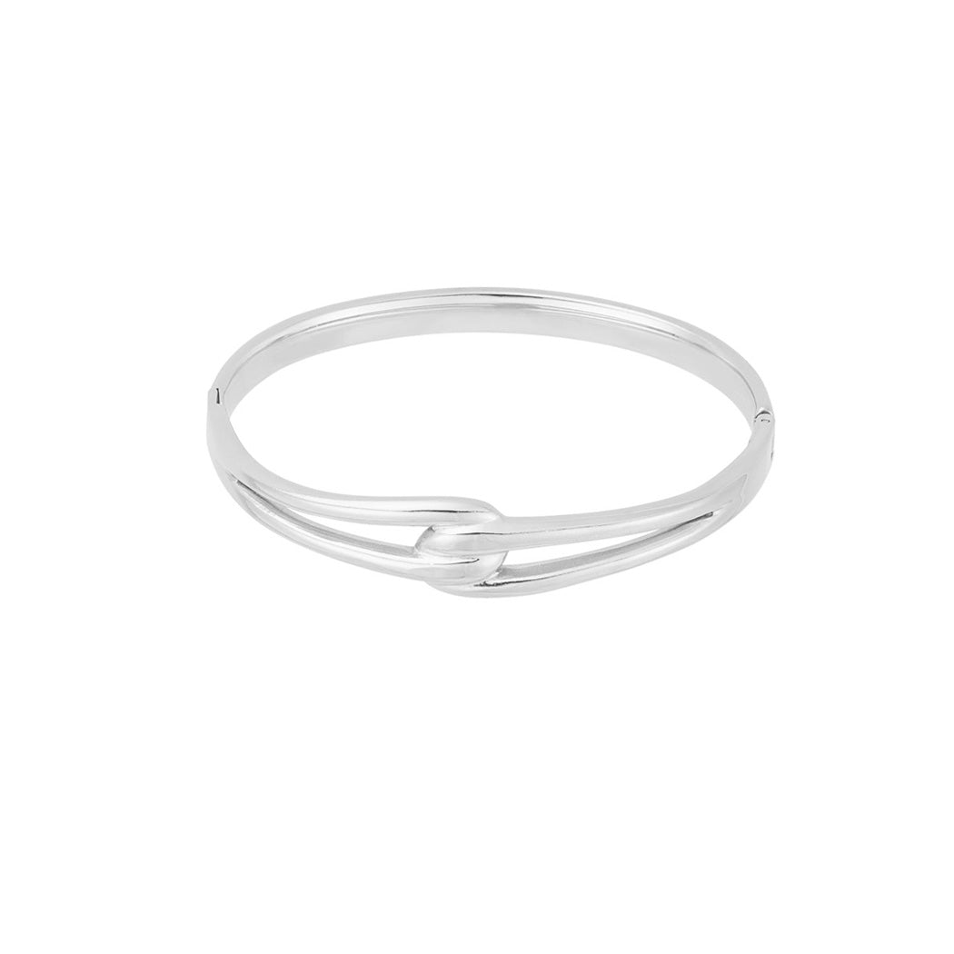Connect with Me Bracelet Silver – Minimalist Chain Link Jewelry
