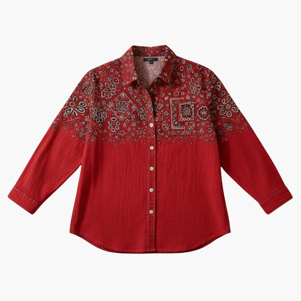 Button-Down Shirt – Classic Collar – Long Sleeves