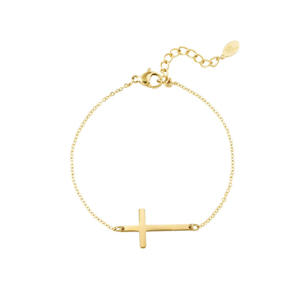 Cross Bracelet Gold – Faith Symbol Pendant Jewelry