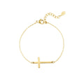 Cross Bracelet Gold – Faith Symbol Pendant Jewelry