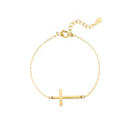 Cross Bracelet Gold – Faith Symbol Pendant Jewelry