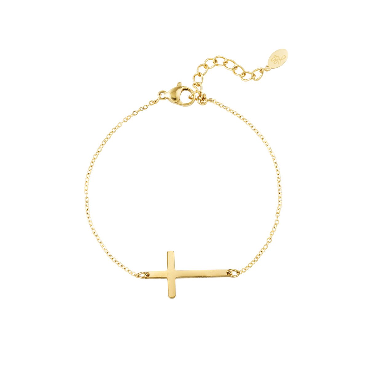 Cross Bracelet Gold – Faith Symbol Pendant Jewelry