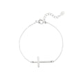 Cross Bracelet Silver – Faith Symbol Pendant Jewelry