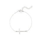 Cross Bracelet Silver – Faith Symbol Pendant Jewelry