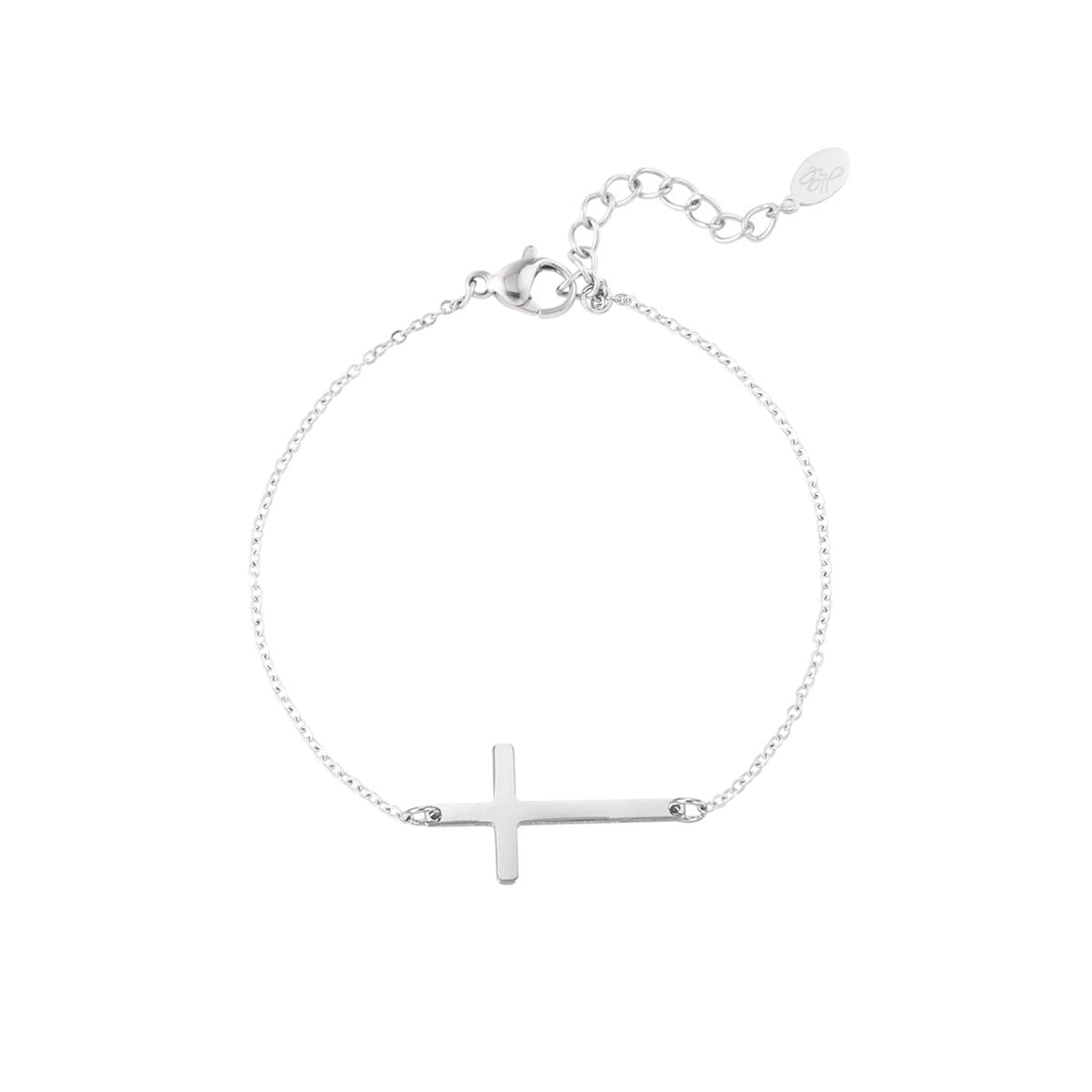 Cross Bracelet Silver – Faith Symbol Pendant Jewelry