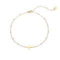 Cross Grace Bracelet Gold – Faith-Inspired Elegant Jewelry