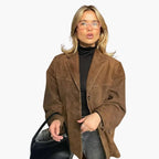 Blazer Jacket – Button Closure – Side Pockets
