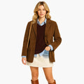 Blazer Jacket – Button Closure – Side Pockets