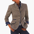 Blazer Jacket – Notched Lapel – Front Buttons
