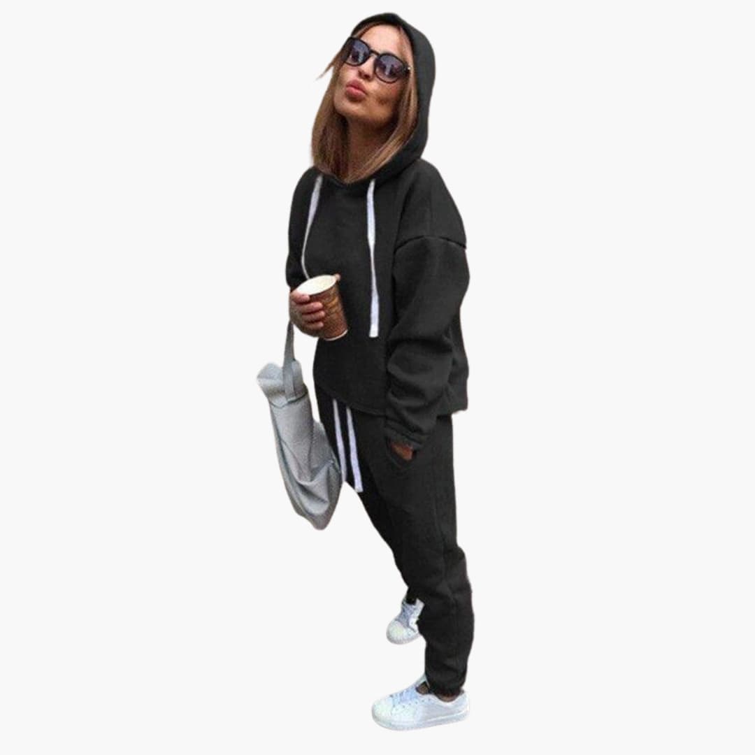 Two-Piece Set – Hoodie and Jogger Pants