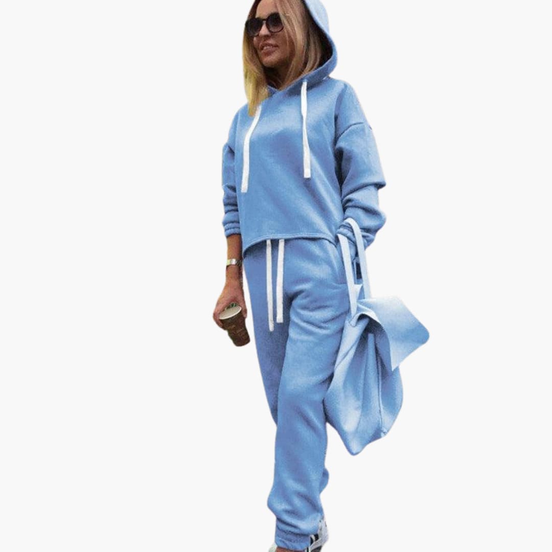 Two-Piece Set – Hoodie and Jogger Pants