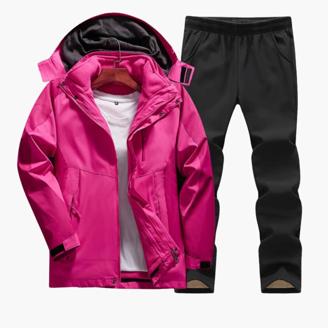 Outdoor Set – Hooded Jacket