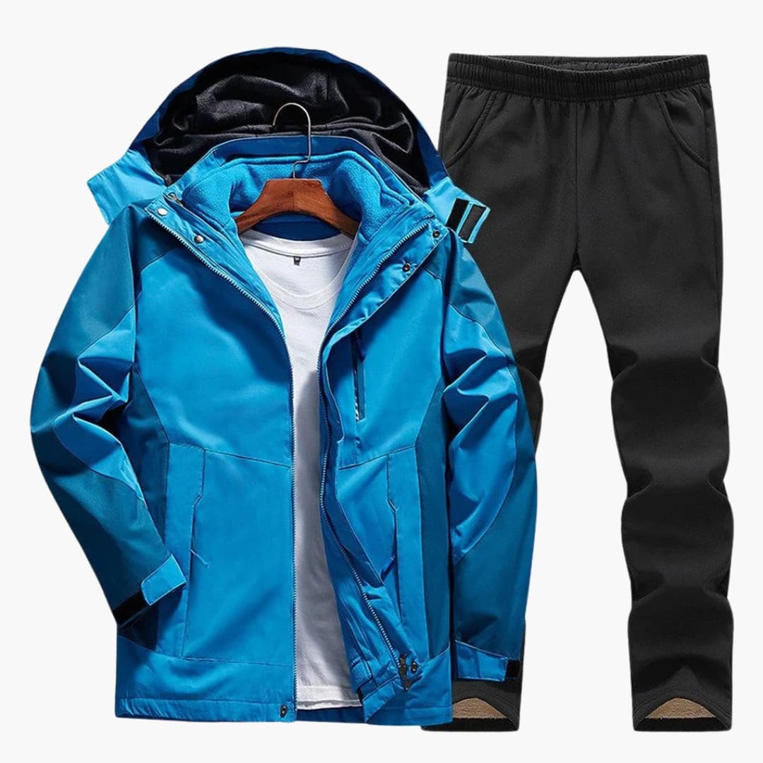Outdoor Set – Hooded Jacket