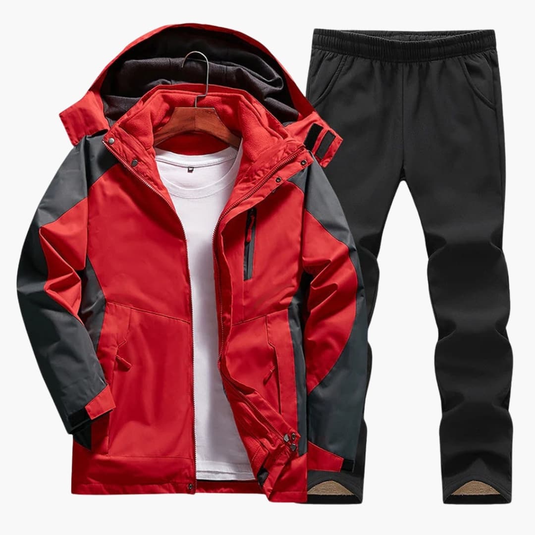 Outdoor Set – Hooded Jacket